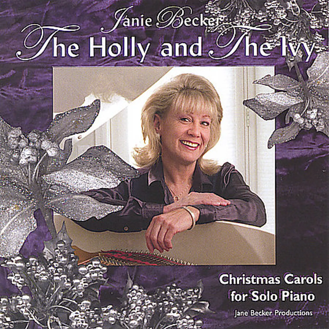 Janie Becker HOLLY & THE IVY CD