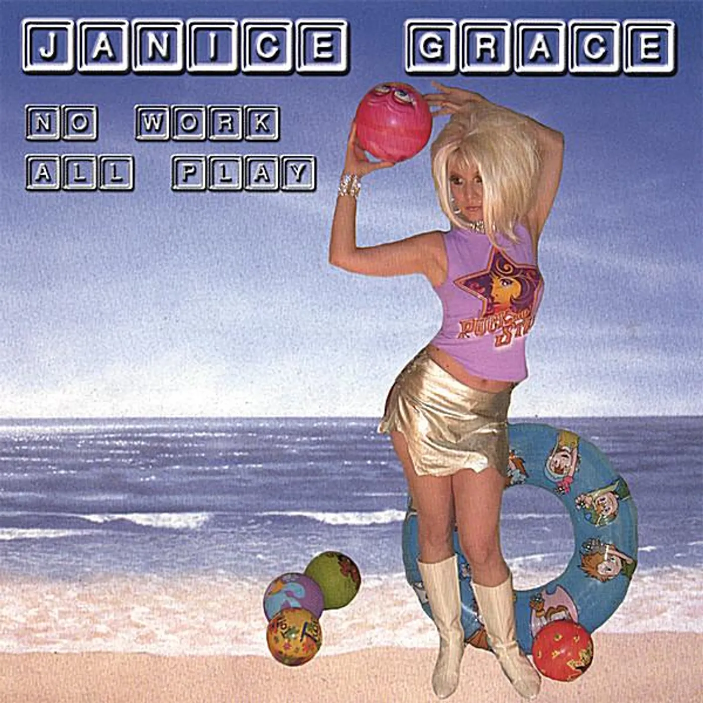 Janice Grace NO WORK ALL PLAY CD