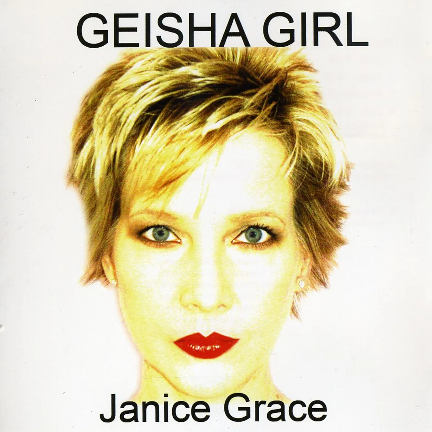 Janice Grace GEISHA GIRL REMIXES CD