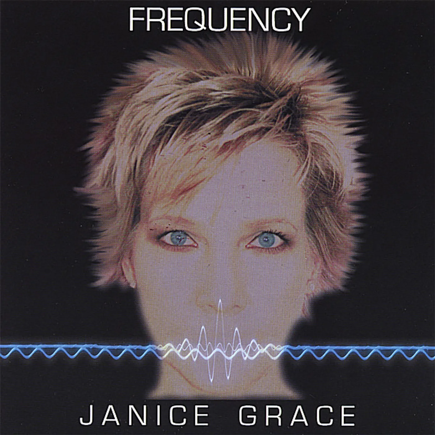 Janice Grace FREQUENCY CD