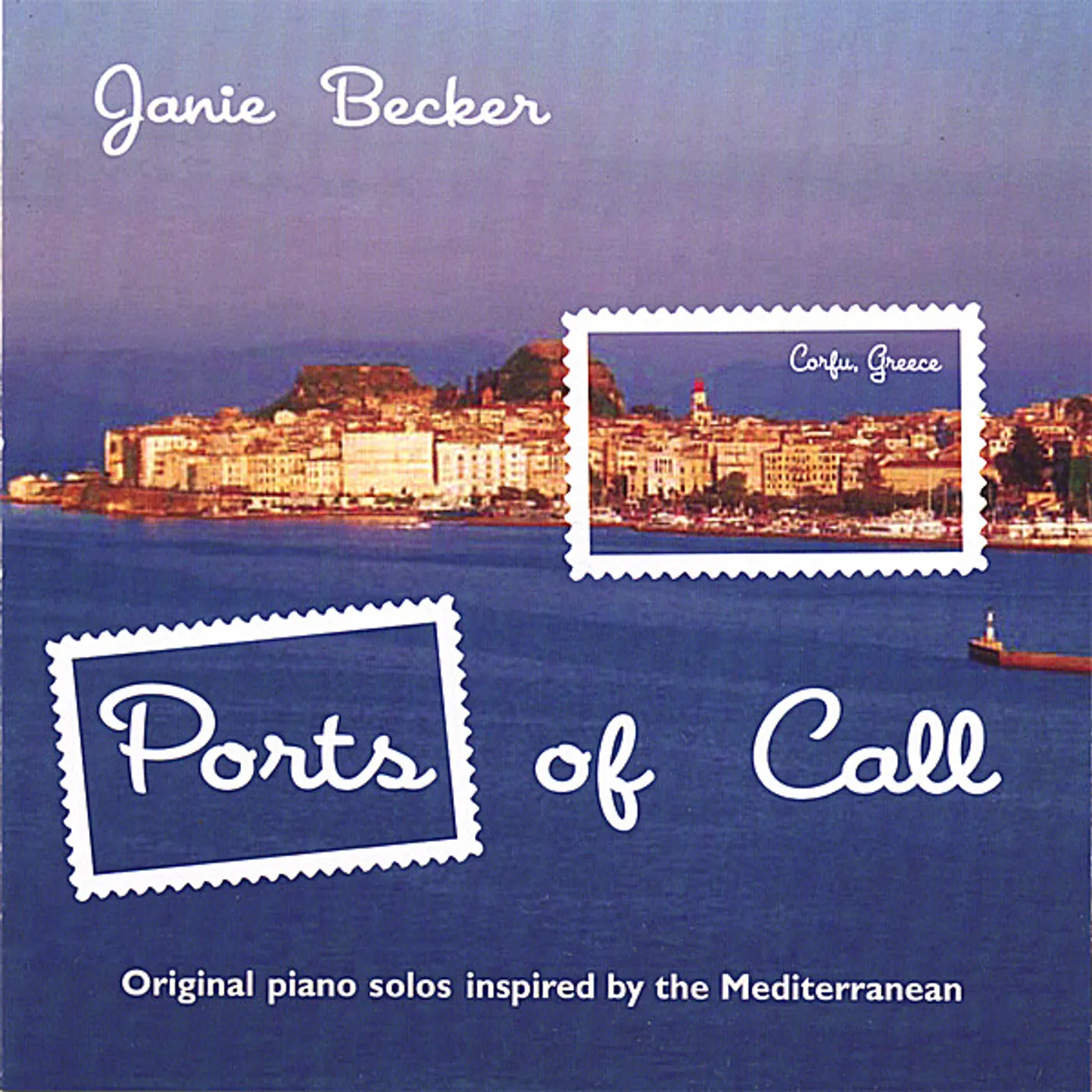 Janie Becker PORTS OF CALL CD