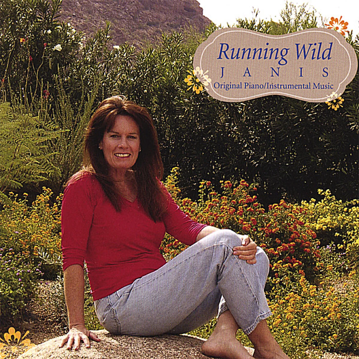 Janis Horstman RUNNING WILD CD