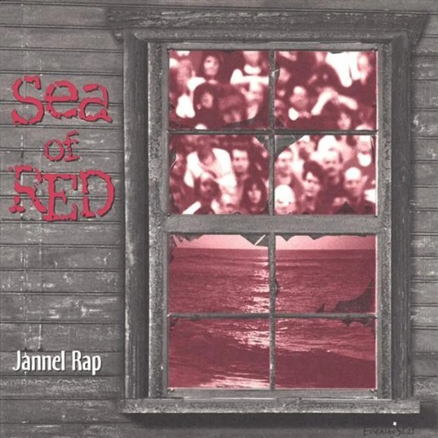 Jannel Rap SEA OF RED CD