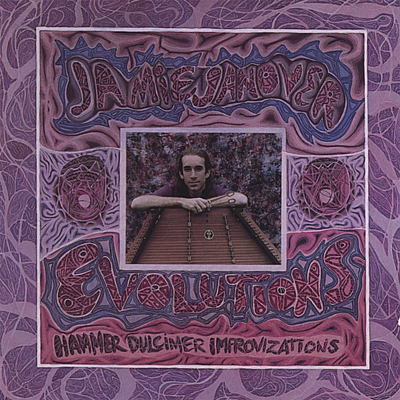 Jamie Janover EVOLUTIONS CD