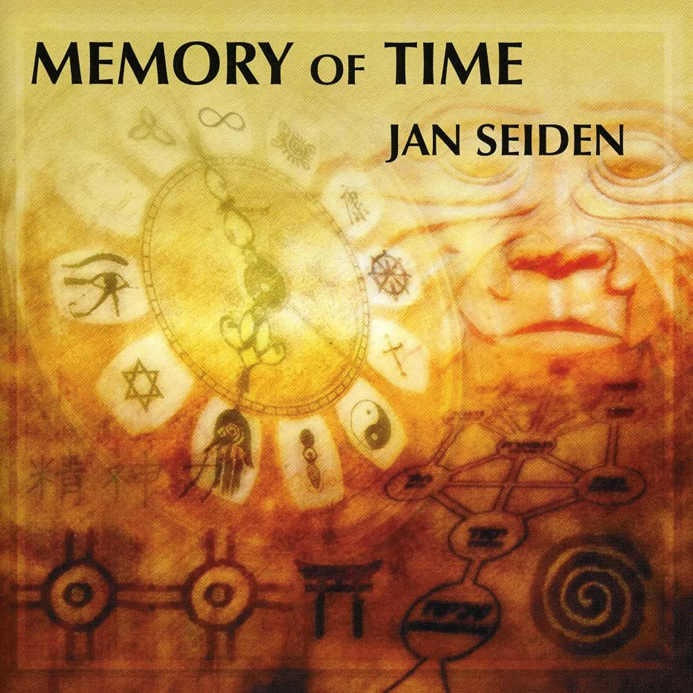 Jan Seiden MEMORY OF TIME CD