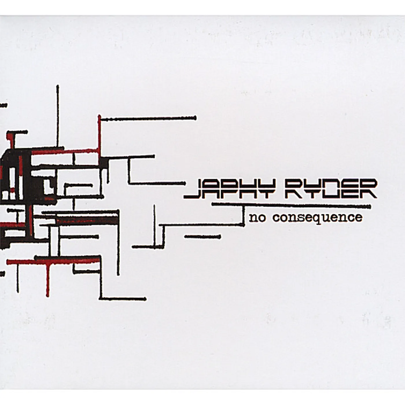 Japhy Ryder NO CONSEQUENCE CD