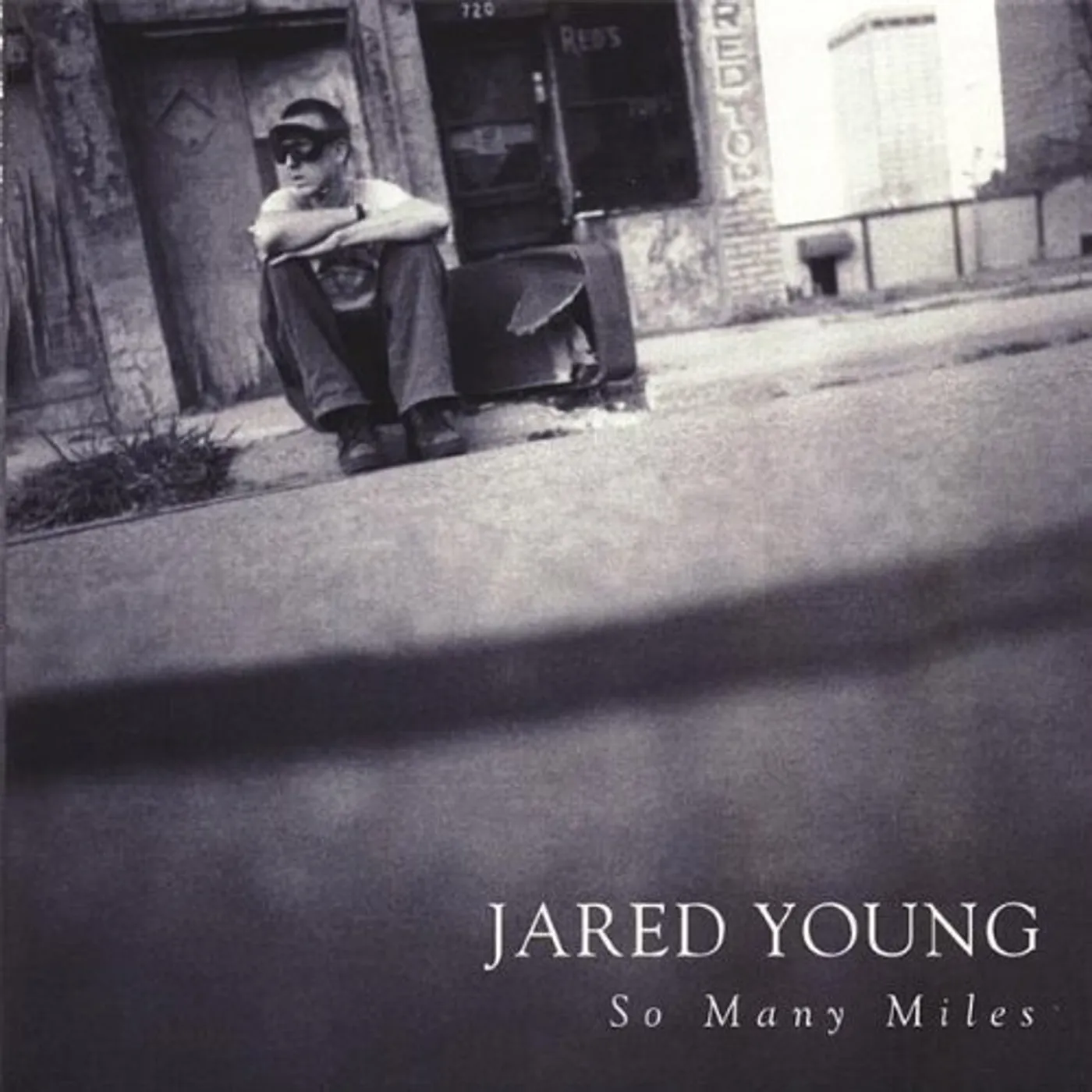 Jared Young SO MANY MILES CD