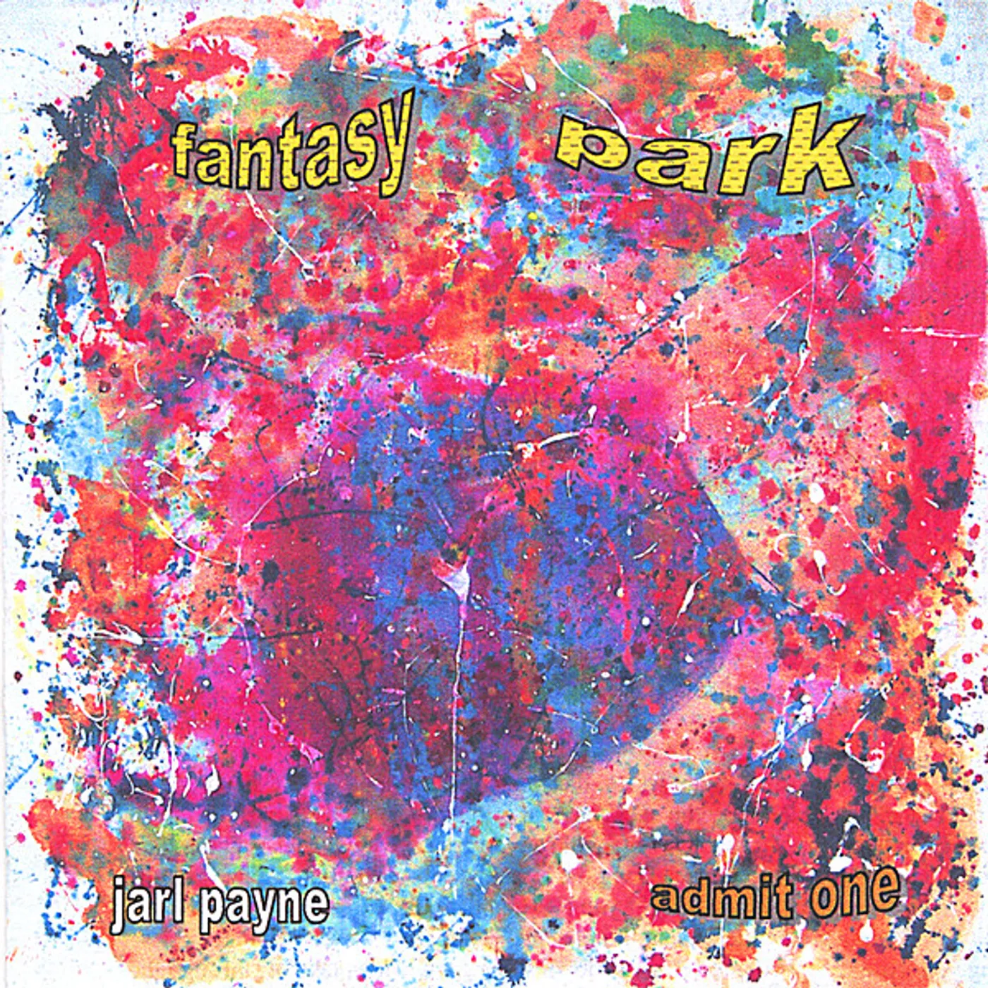 Jarl Payne FANTASY PARK CD
