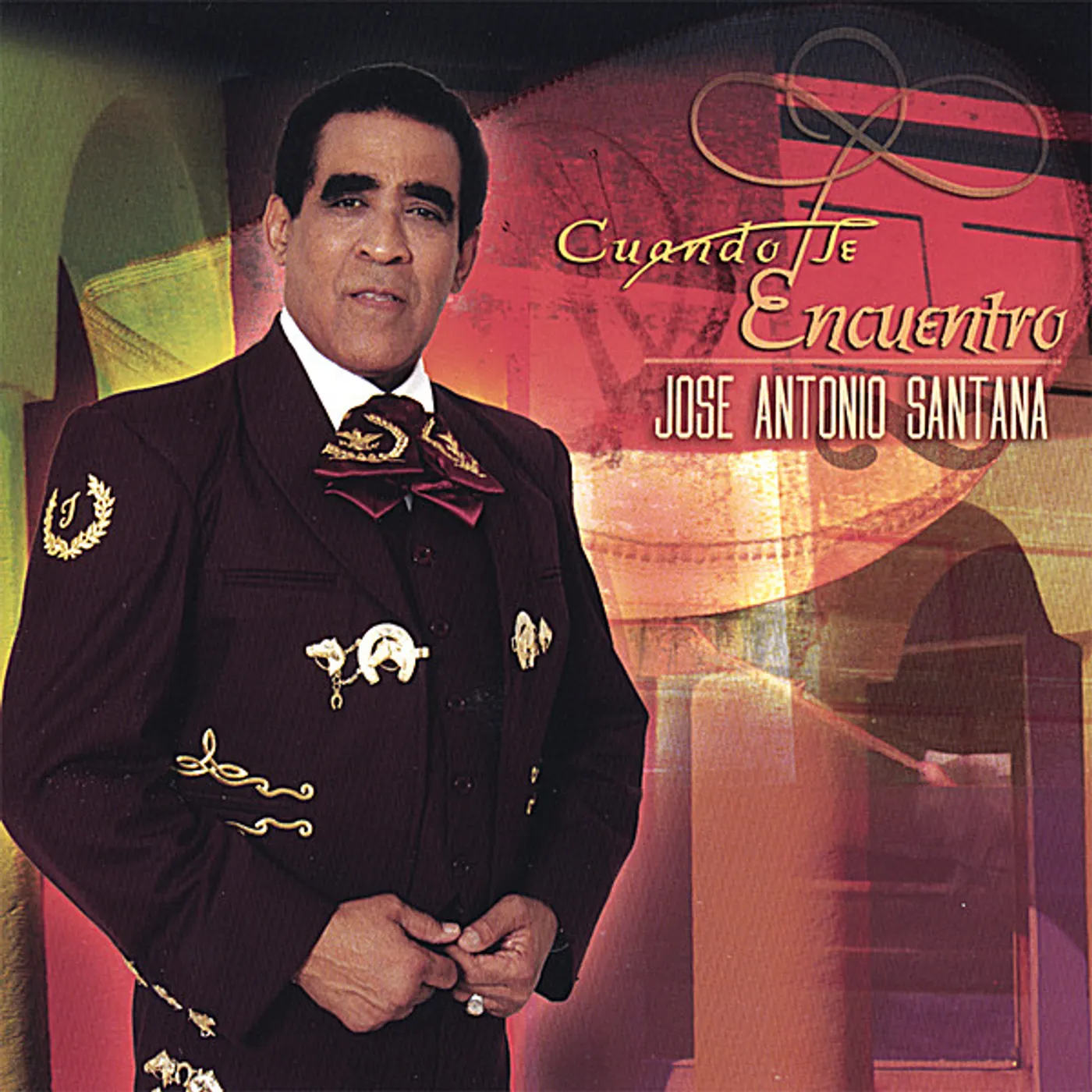 Jose Antonio Santana CUANDO TE ENCUENTRO CD