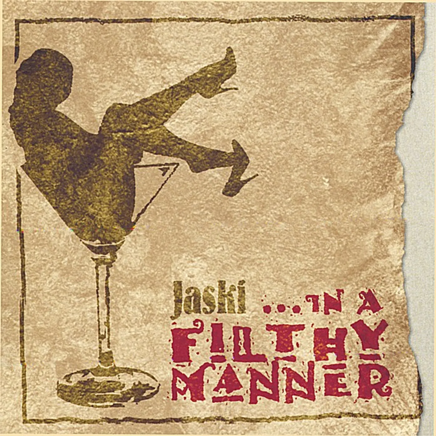 Jaski IN A FILTHY MANNER CD