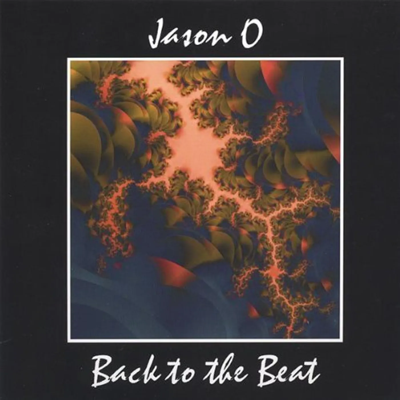 Jason O BACK TO THE BEAT CD
