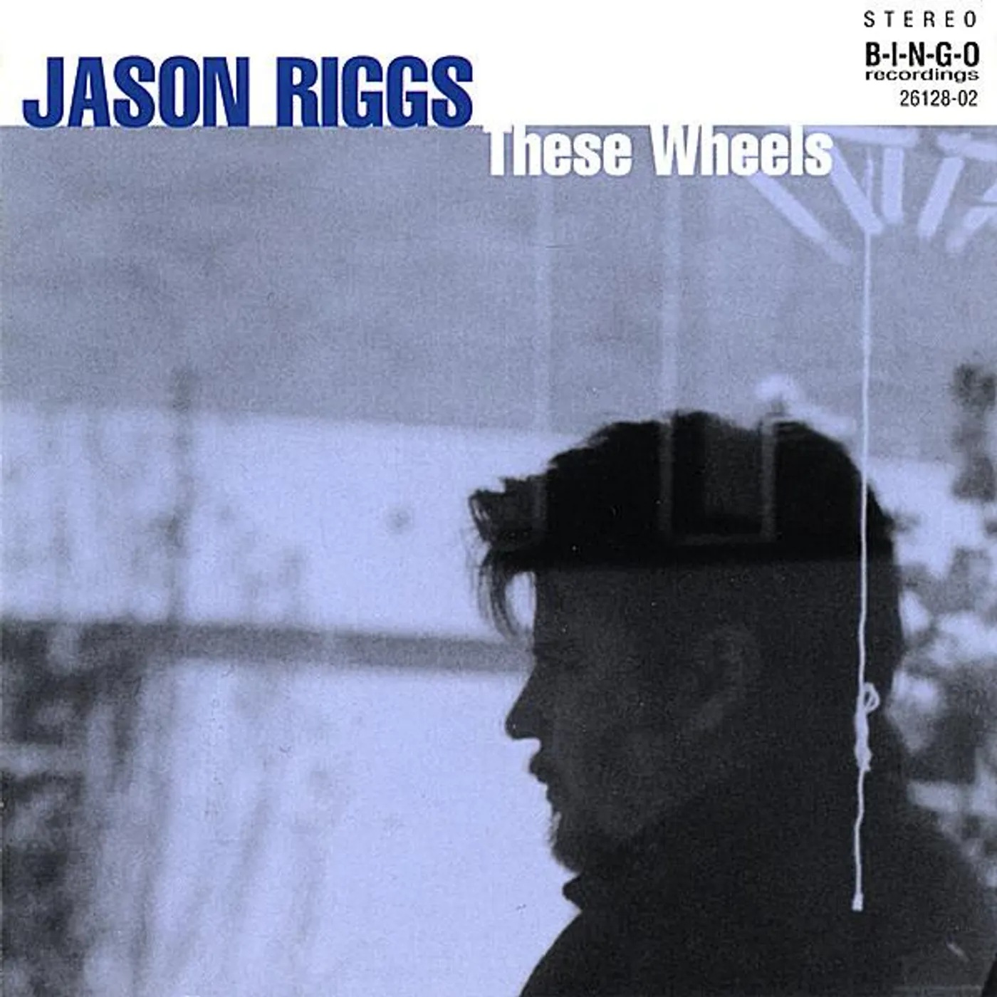 Jason Riggs THESE WHEELS CD
