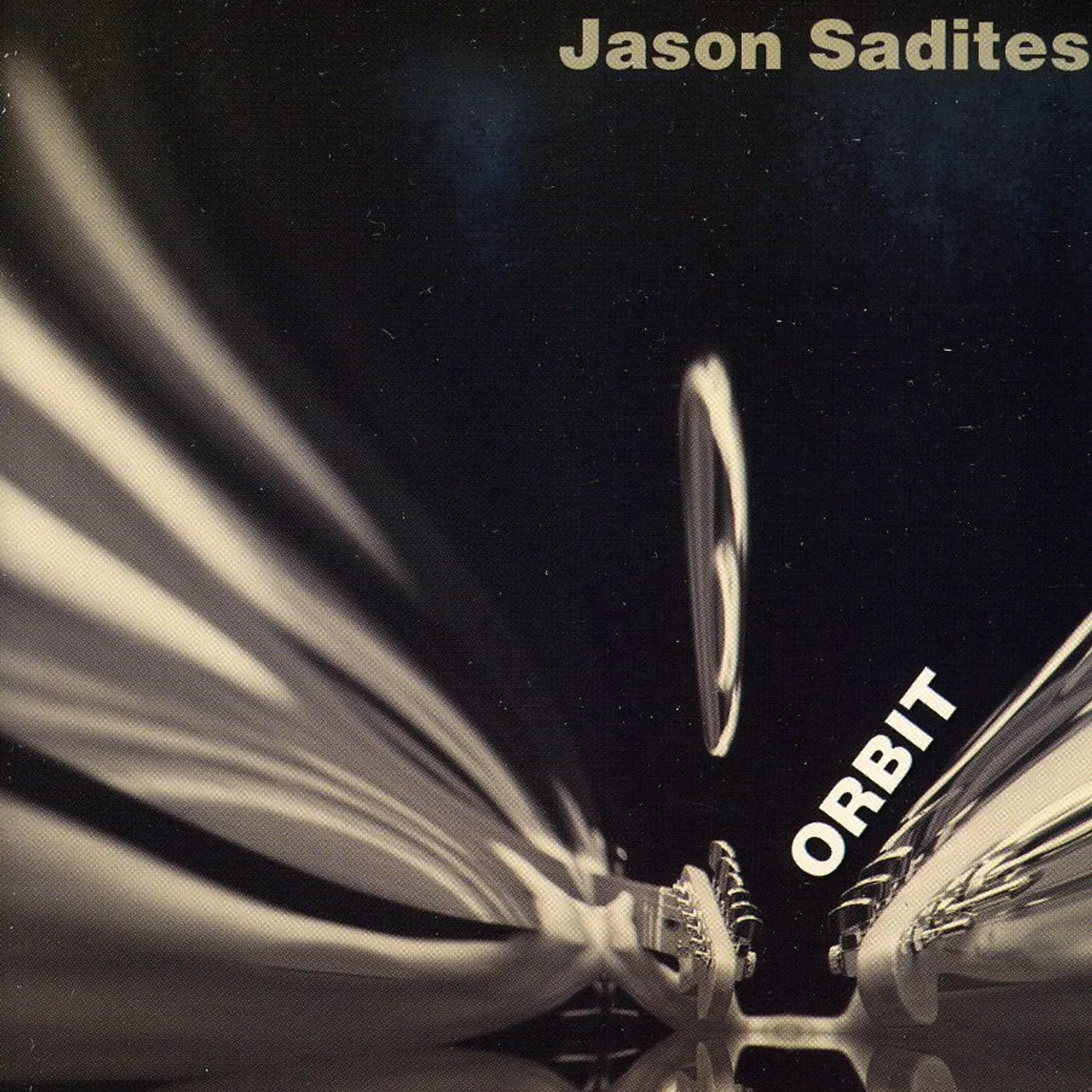 Jason Sadites ORBIT CD