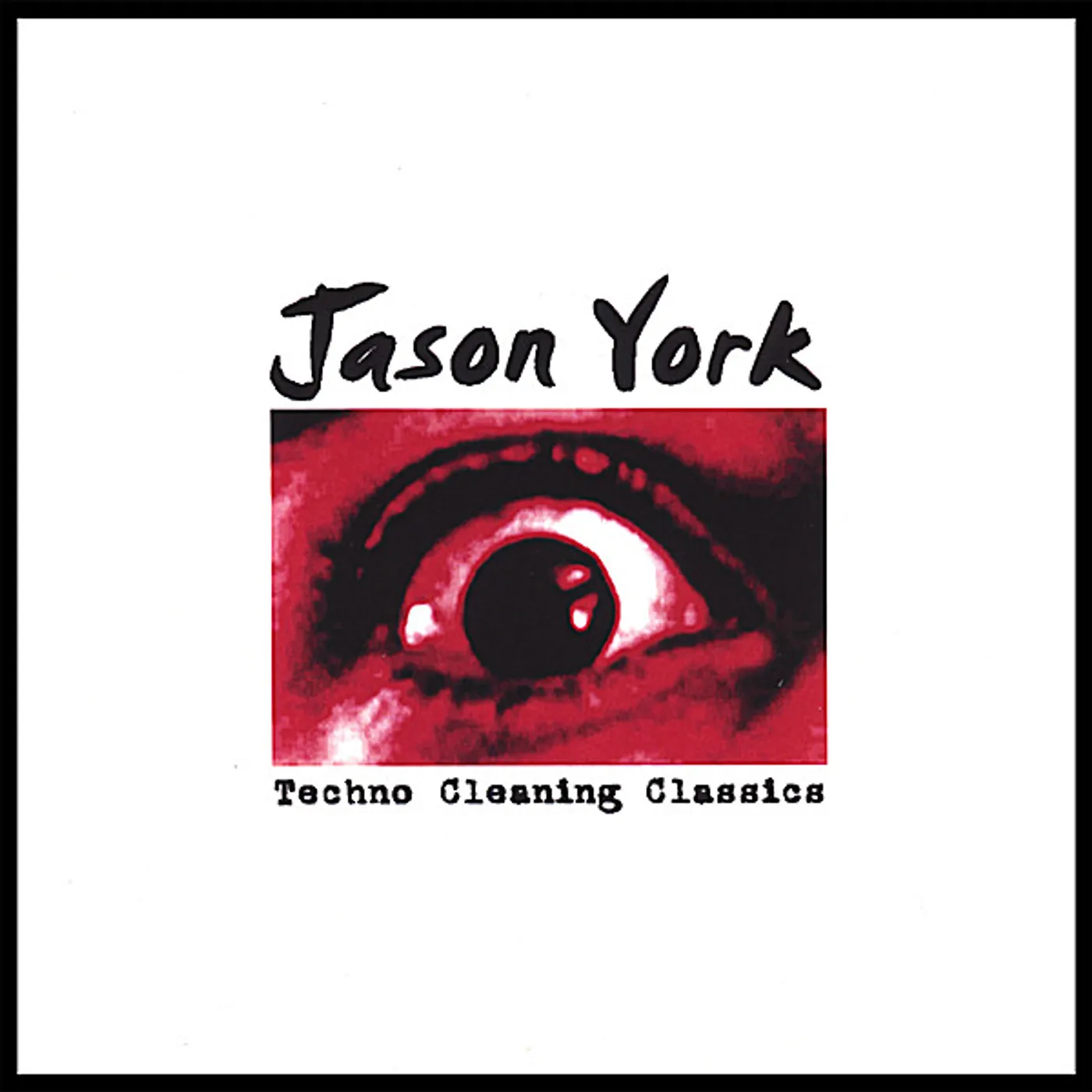 Jason York TECHNO CLEANING CLASSICS CD