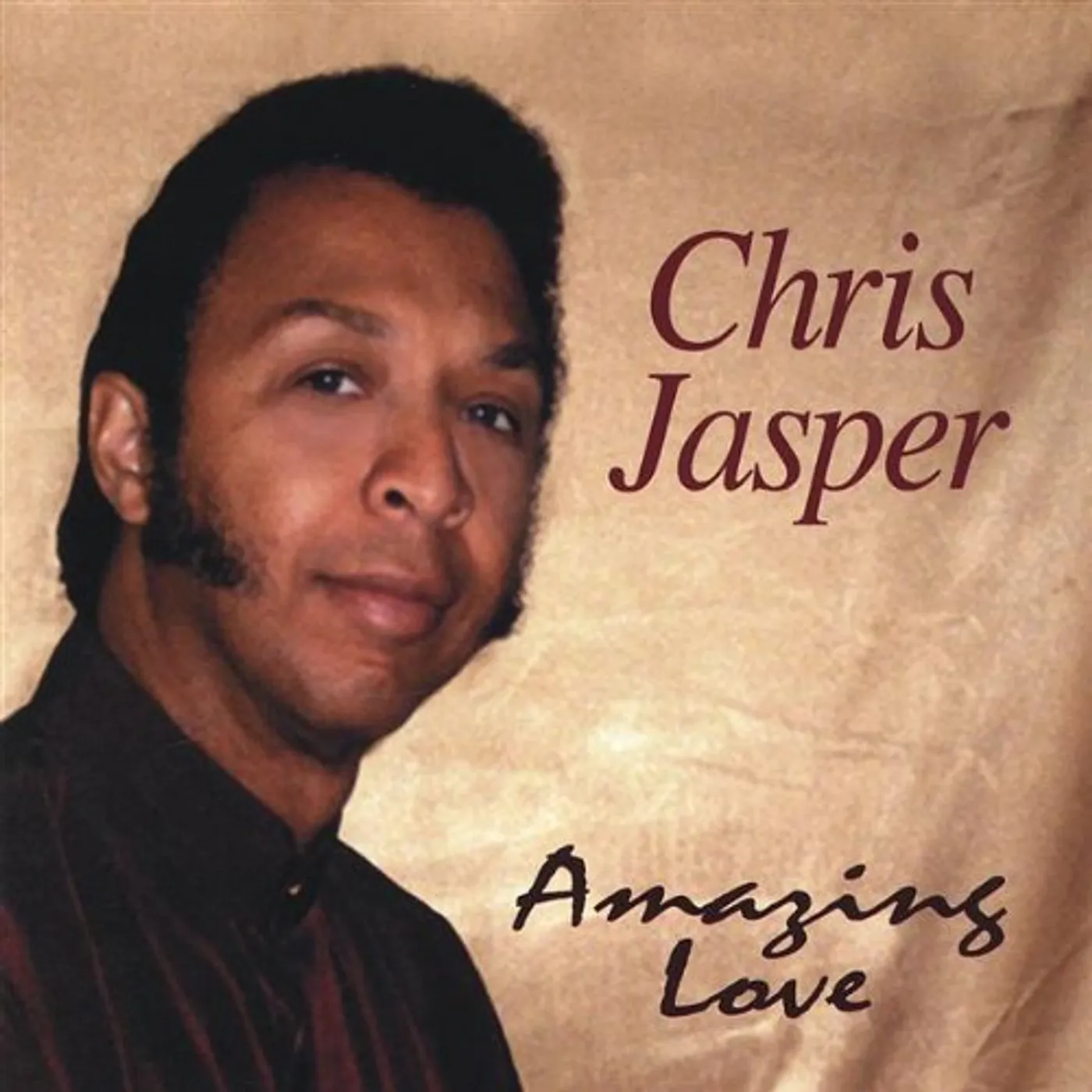 Chris Jasper AMAZING LOVE CD
