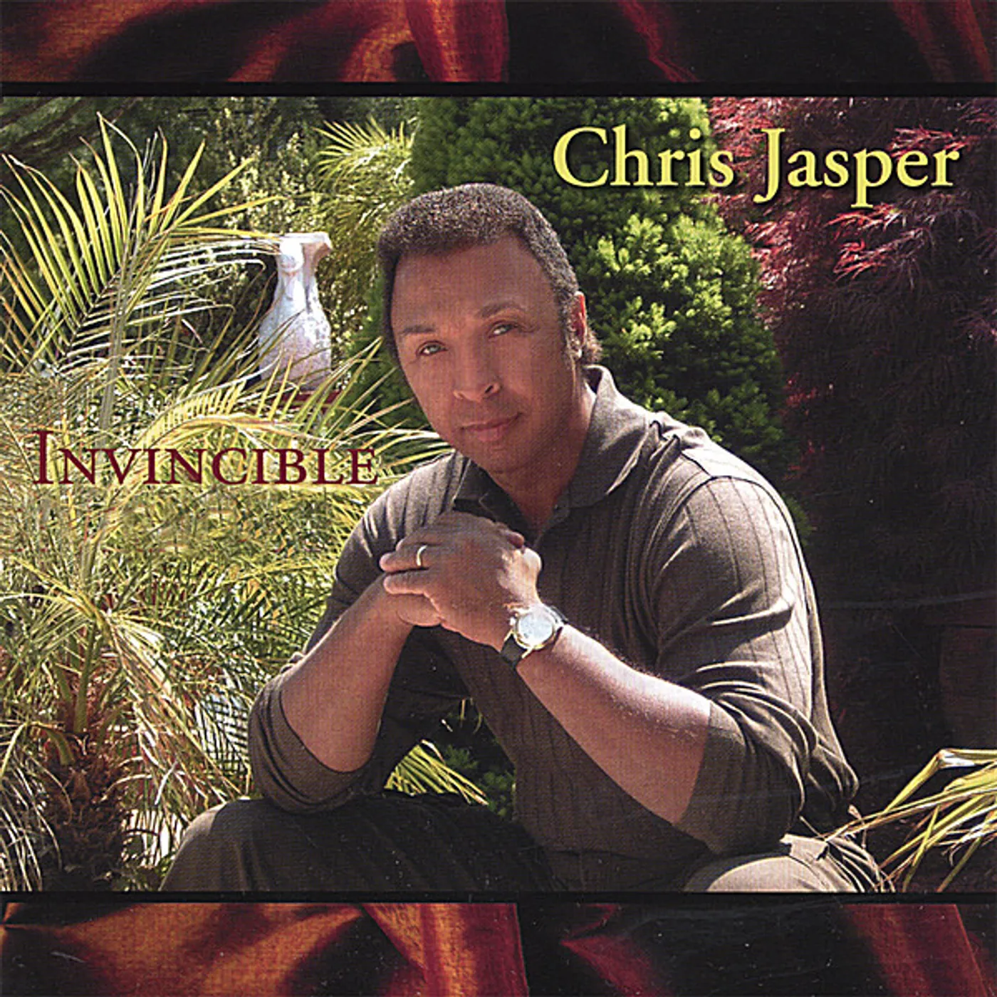 Chris Jasper INVINCIBLE CD