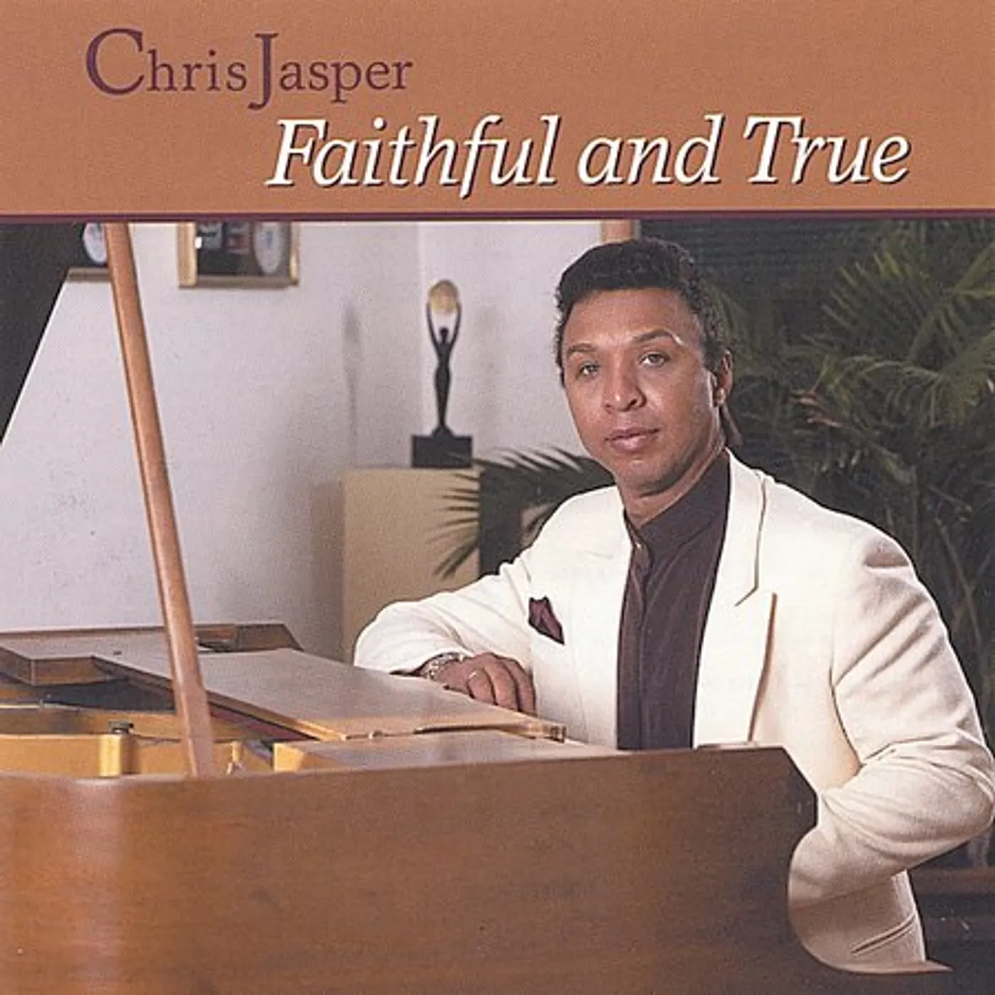 Chris Jasper FAITHFUL & TRUE CD