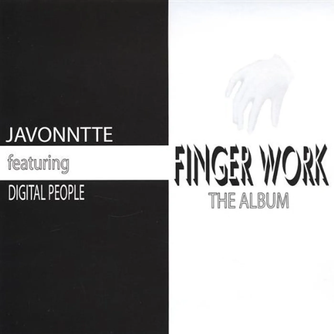 Javonntte FINGER WORK CD