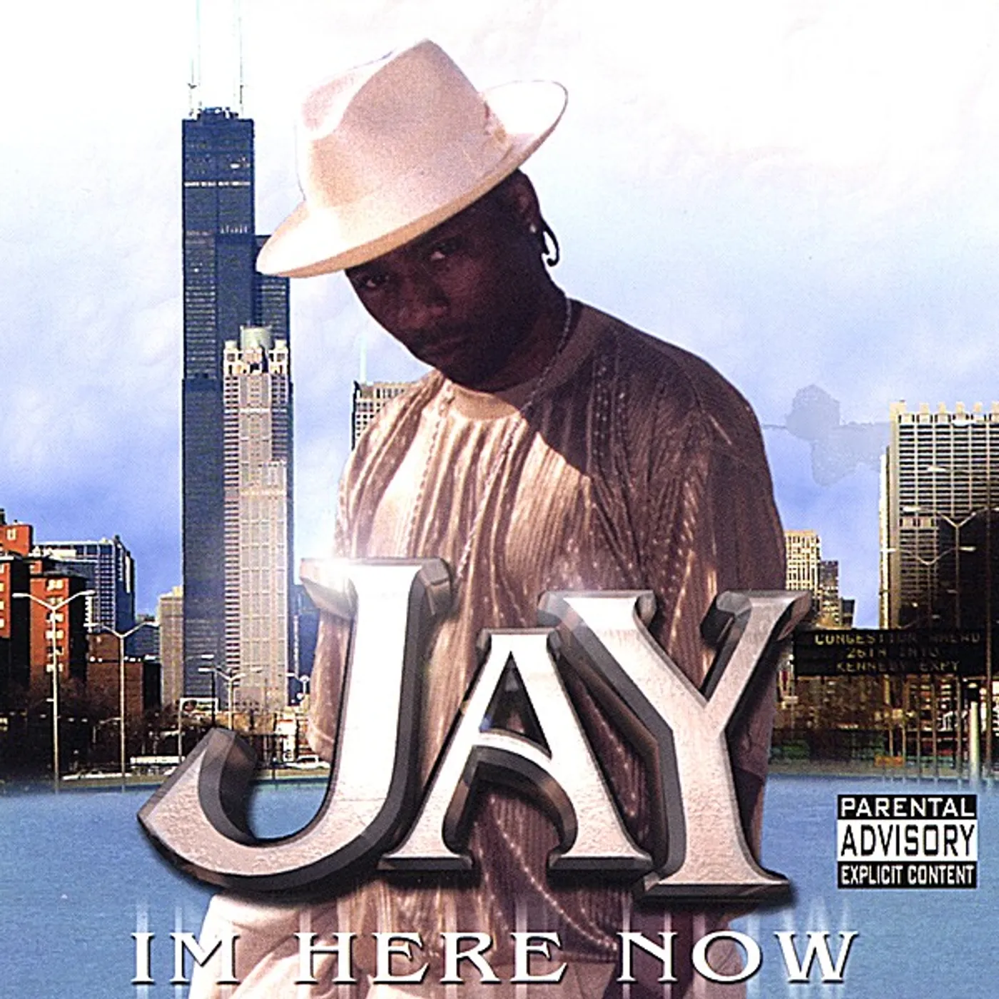 Jay I'M HERE NOW CD