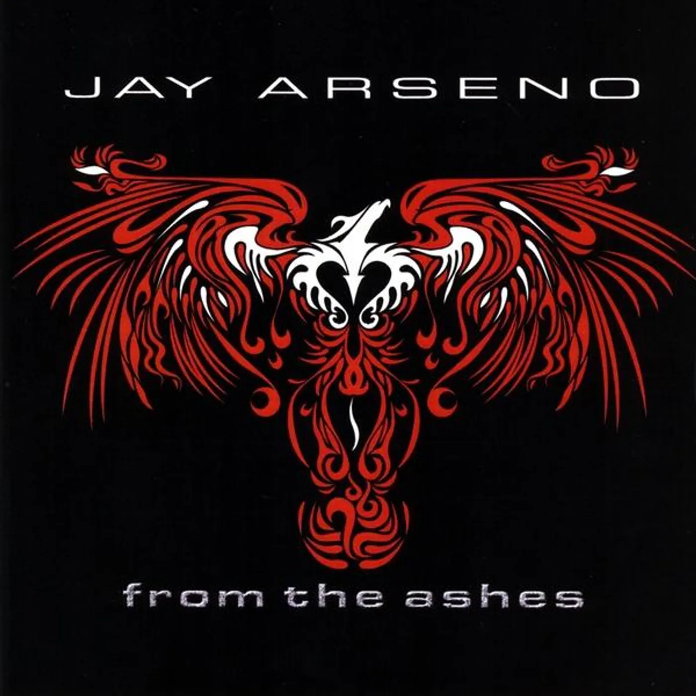 Jay Arseno FROM THE ASHES CD