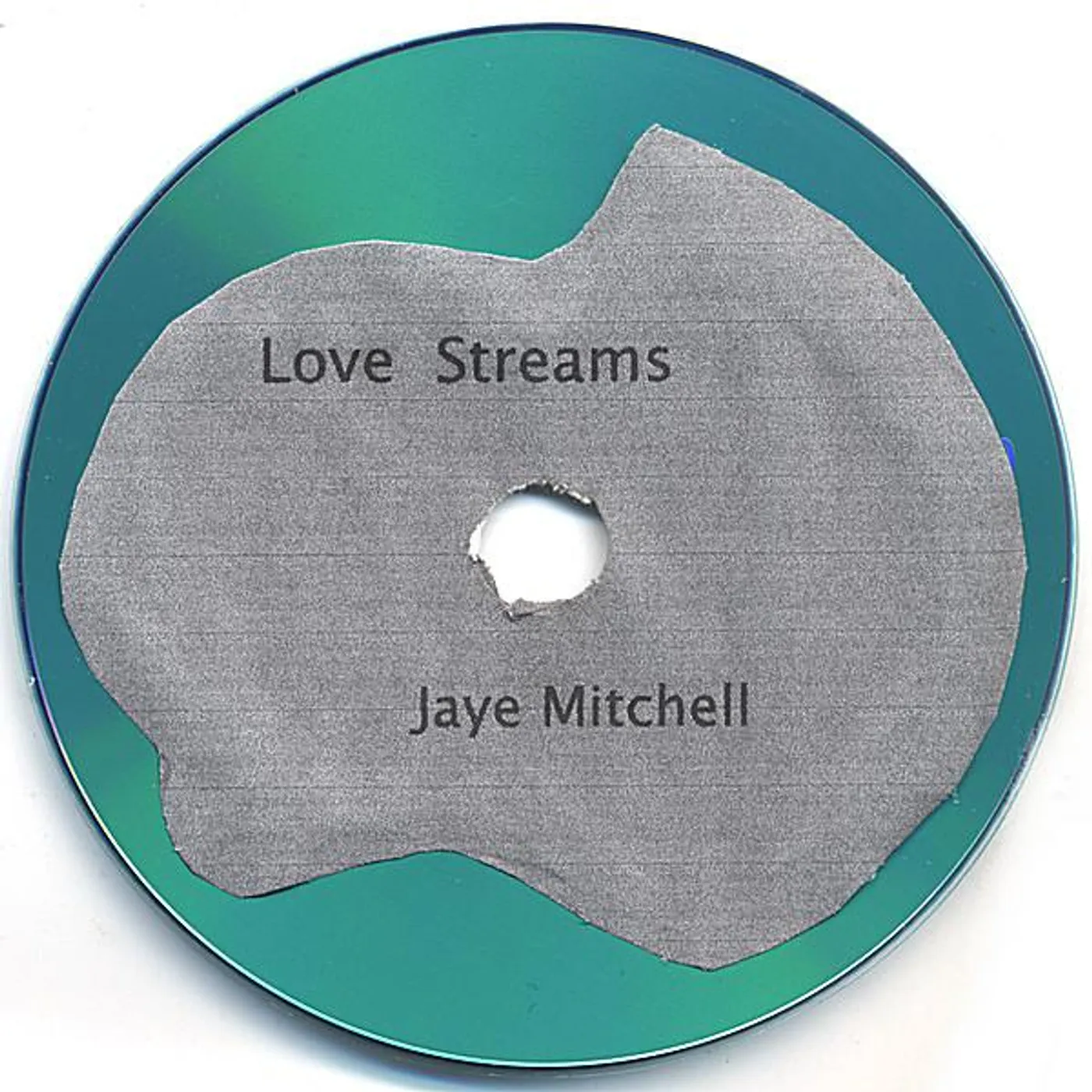 Jaye Mitchell LOVE STREAMS CD