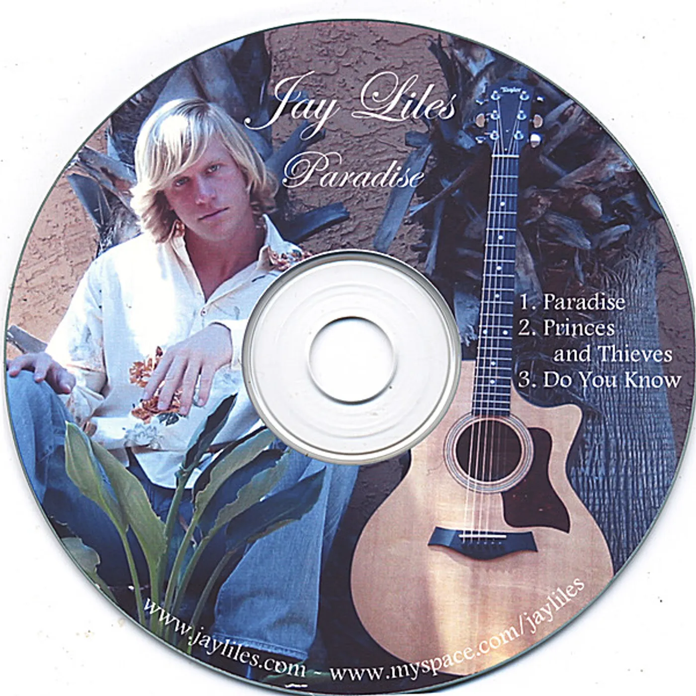 Jay Liles PARADISE CD