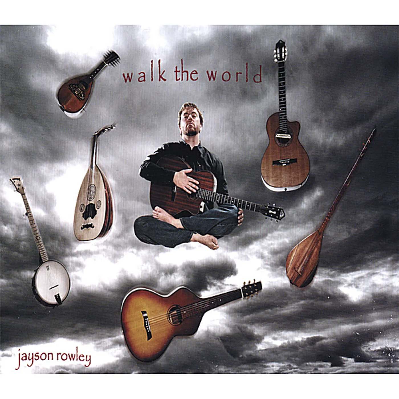 Jayson Rowley WALK THE WORLD CD