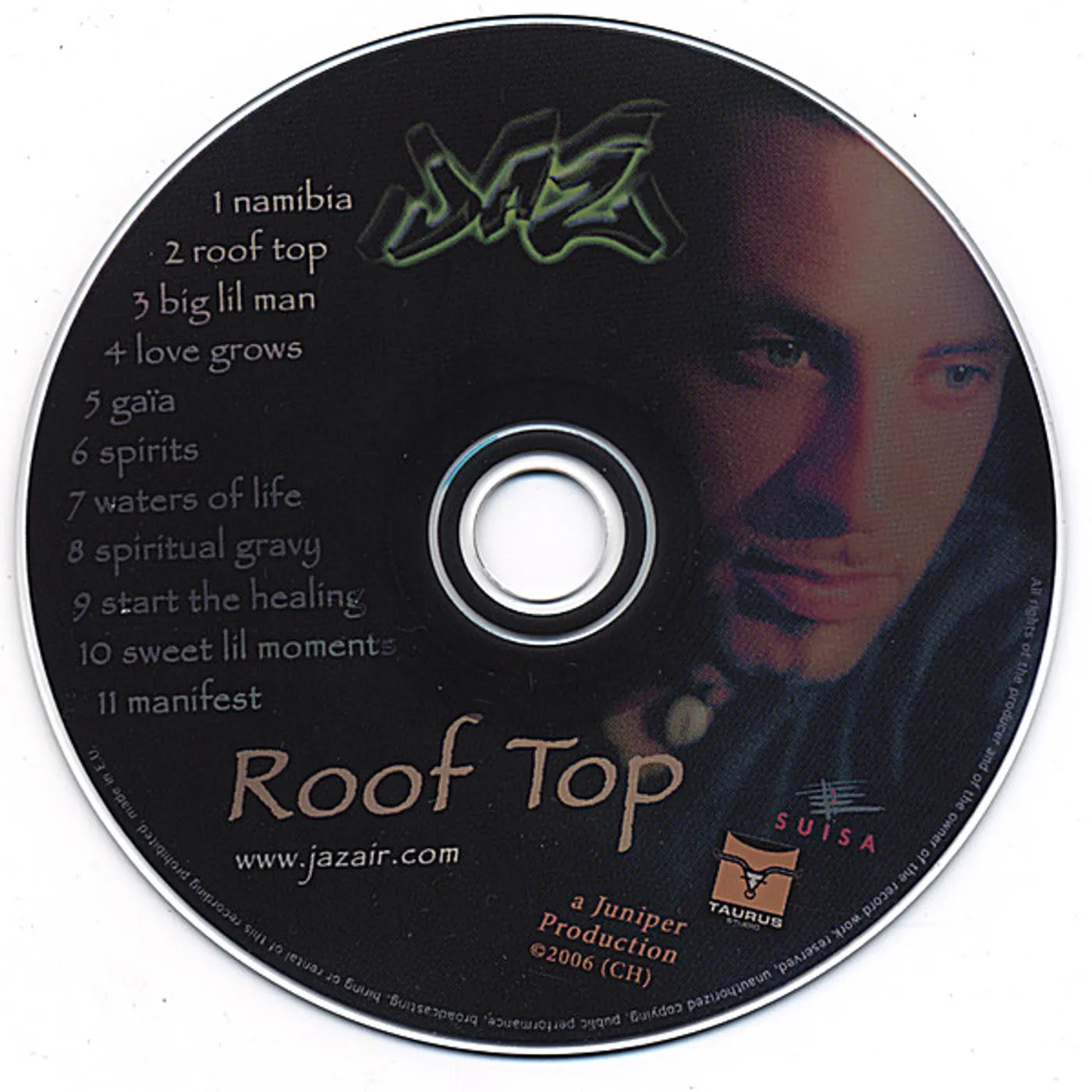 Jaz ROOF TOP CD
