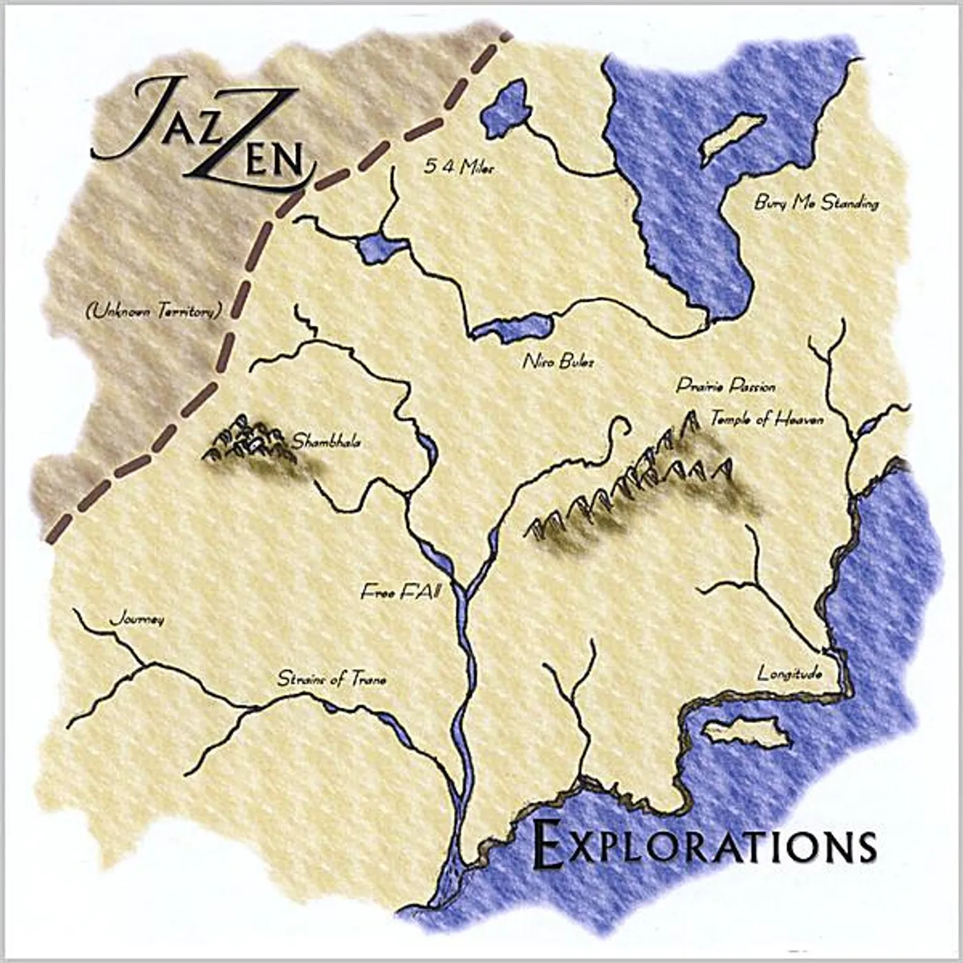 Jazzen EXPLORATIONS CD