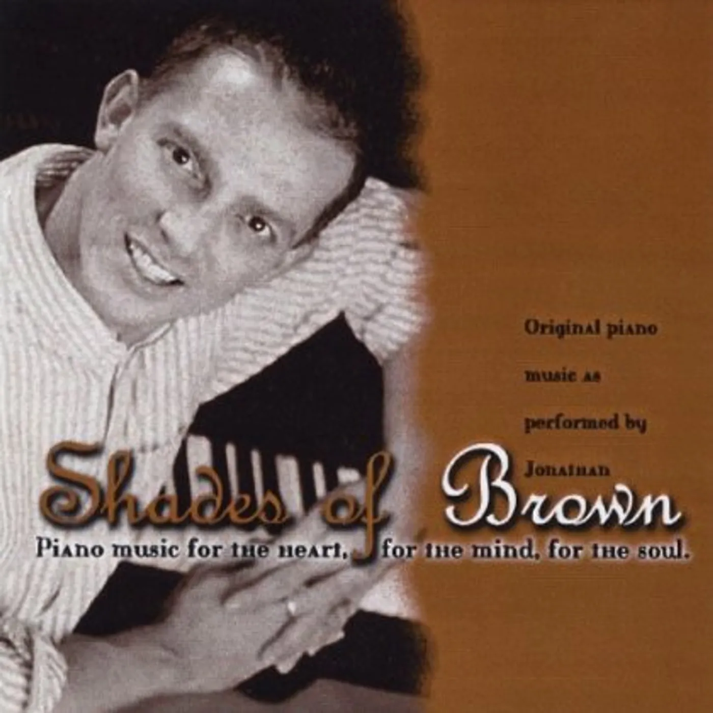 Jonathan Brown SHADES OF BROWN CD