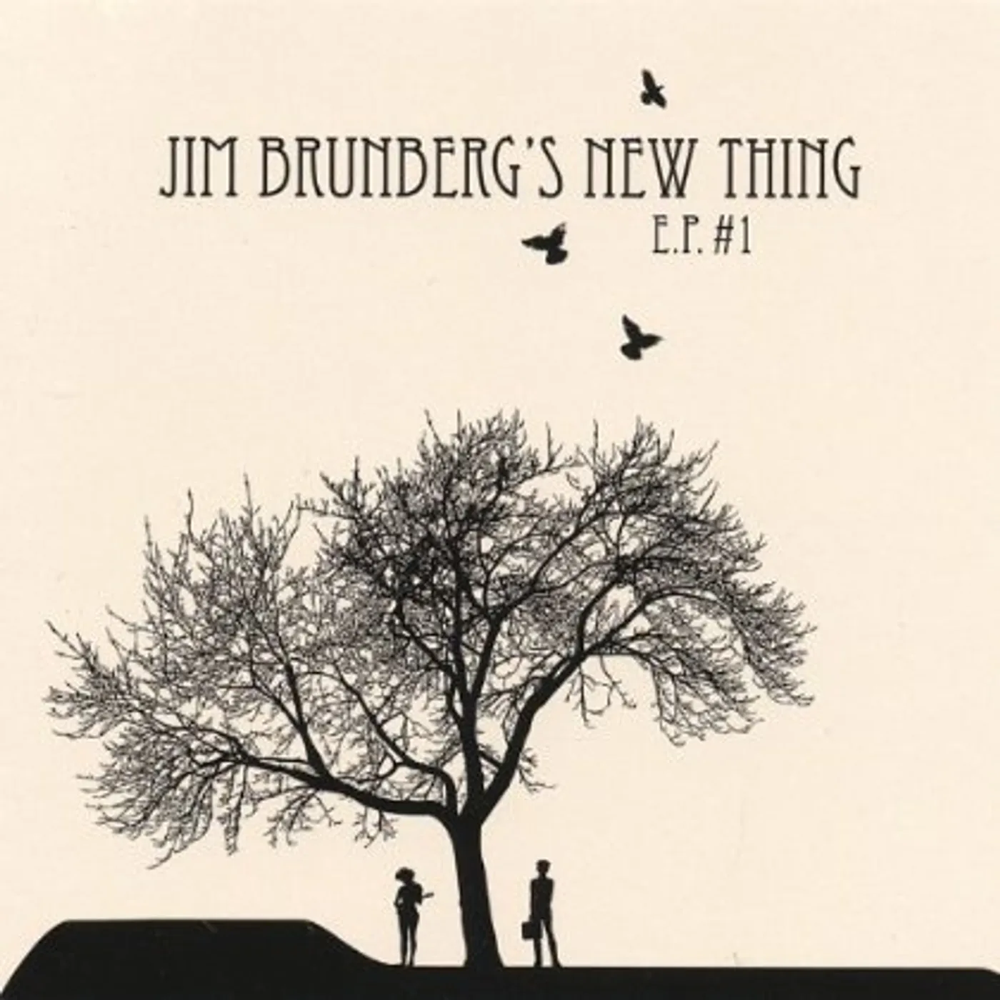 Jim Brunberg NEW THING EP #1 CD