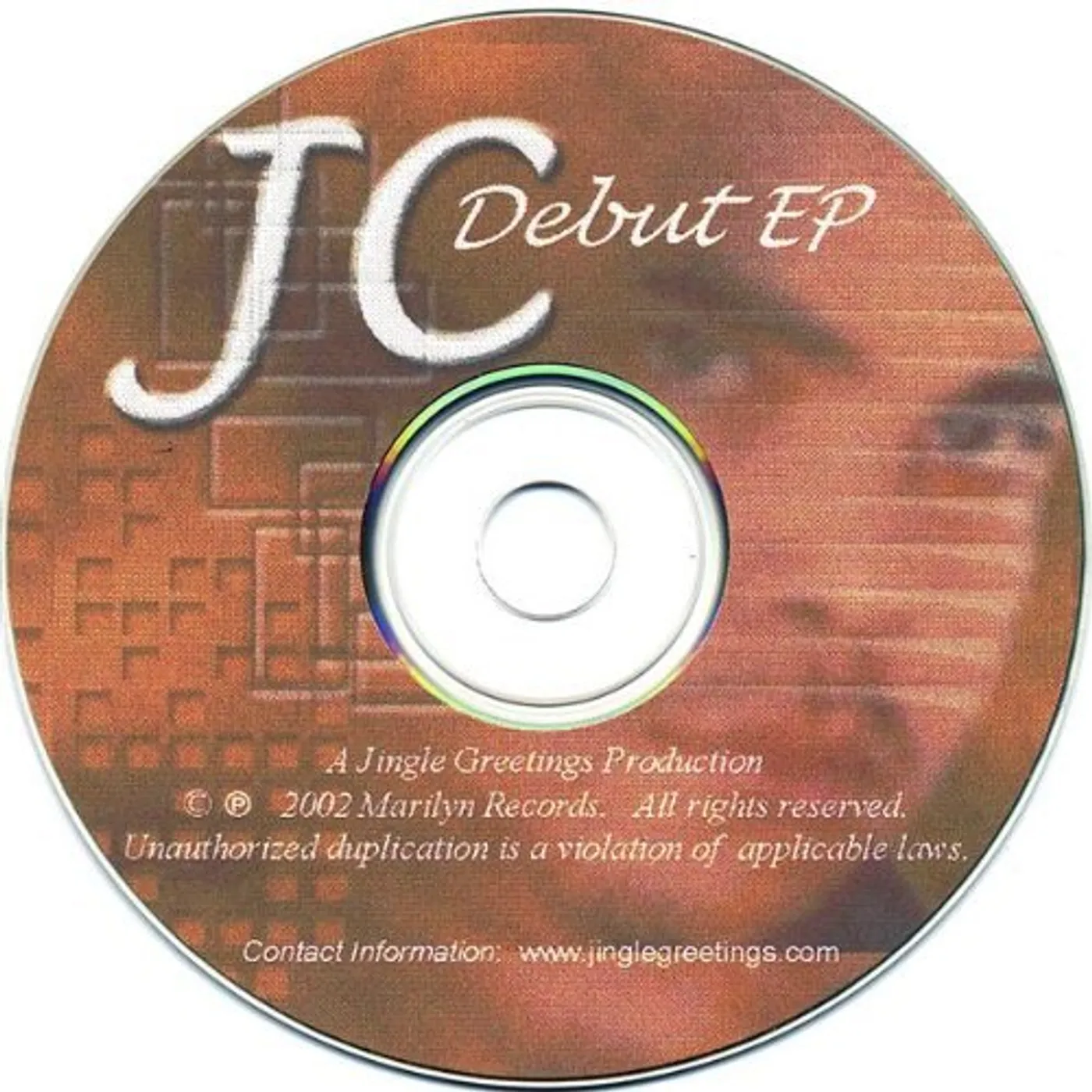 JC DEBUT EP CD