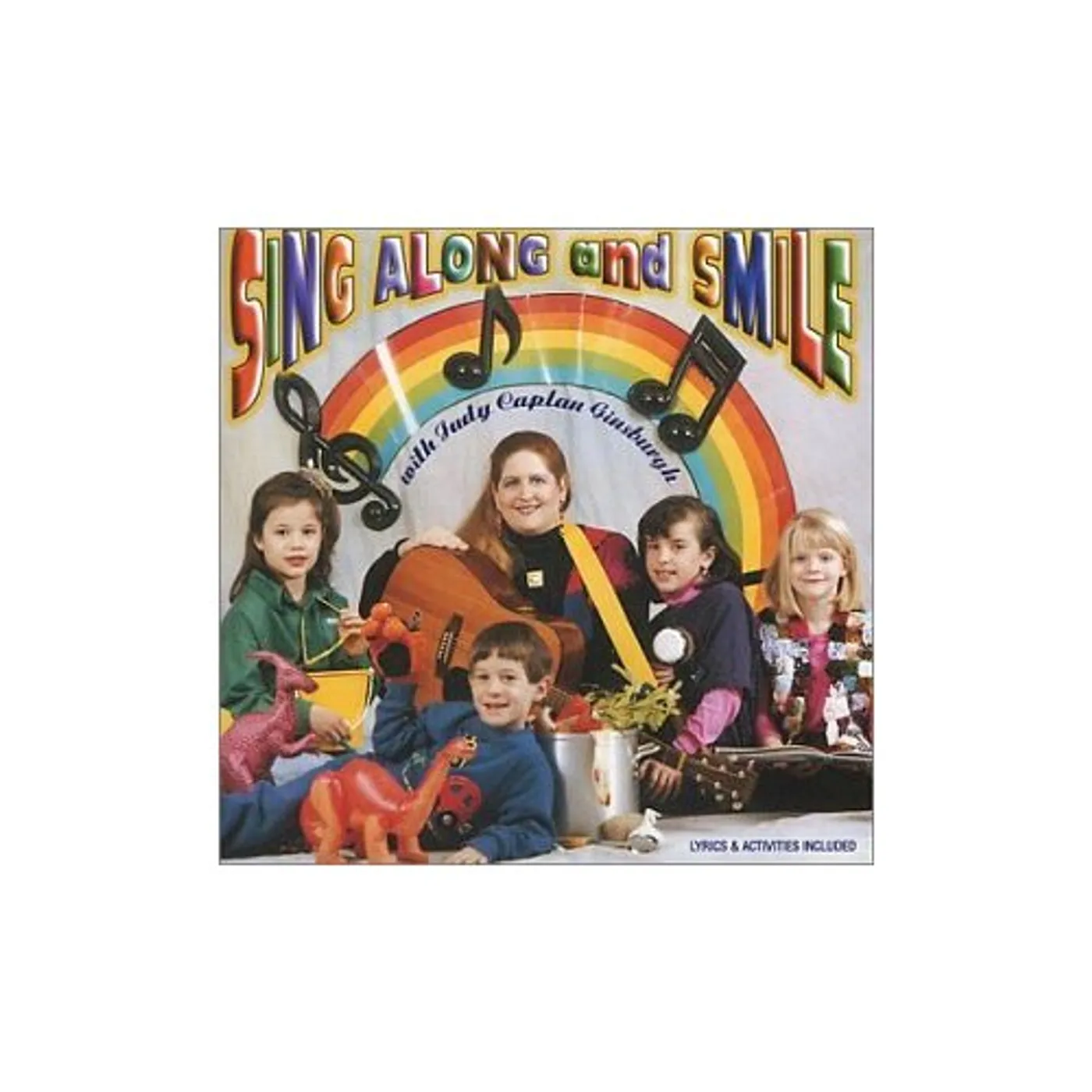 Judy Caplan Ginsburgh SING ALONG & SMILE WITH JUDY CD