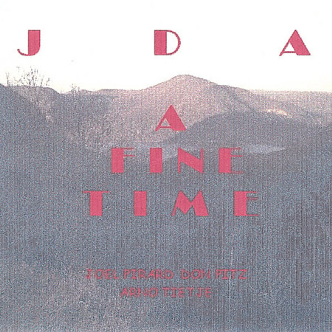 Jda FINE TIME CD