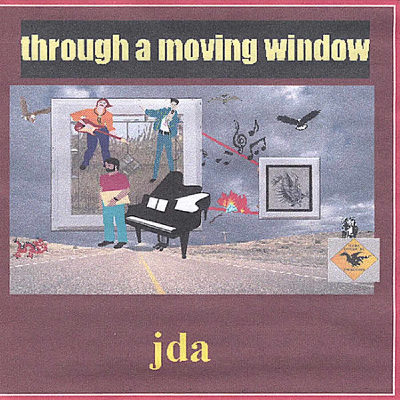 Jda THROUGH A MOVING WINDOW CD