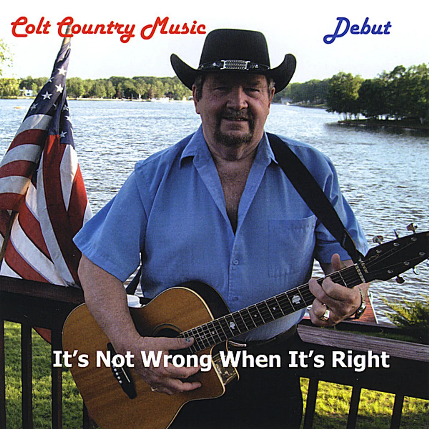 JD Colt COLT COUNTRY MUSIC DEBUT CD