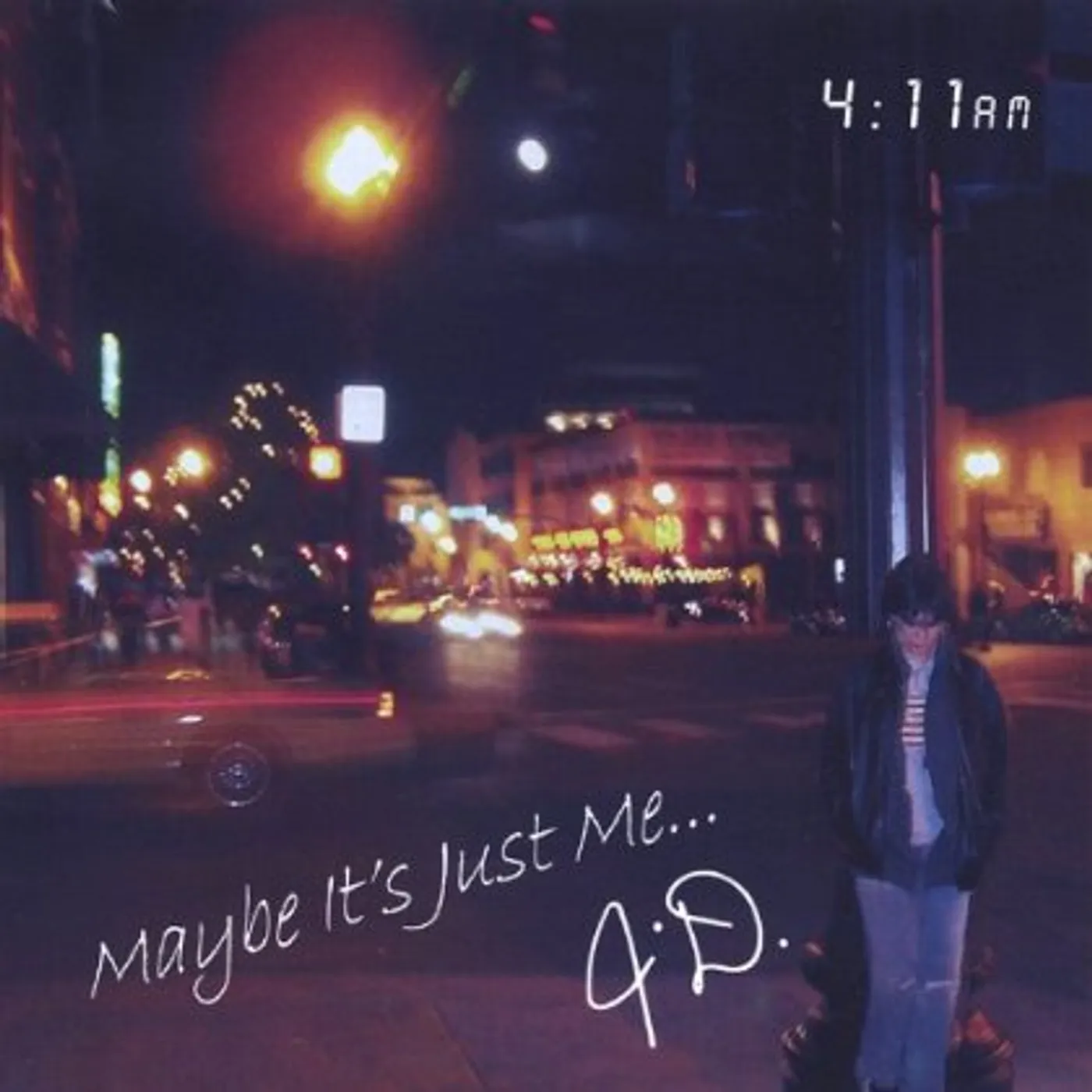 J.D. Danner MAYBE IT'S JUST ME CD