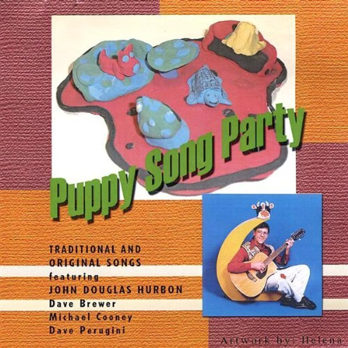 John Douglas Hurbon PUPPY SONG PARTY CD