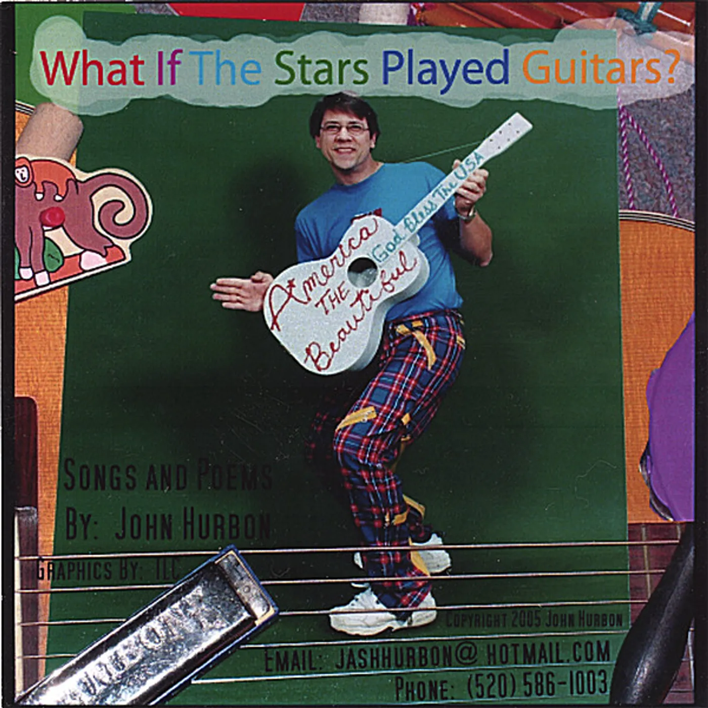 John Hurbon WHAT IF THE STARS PLAYED GUITARS? CD