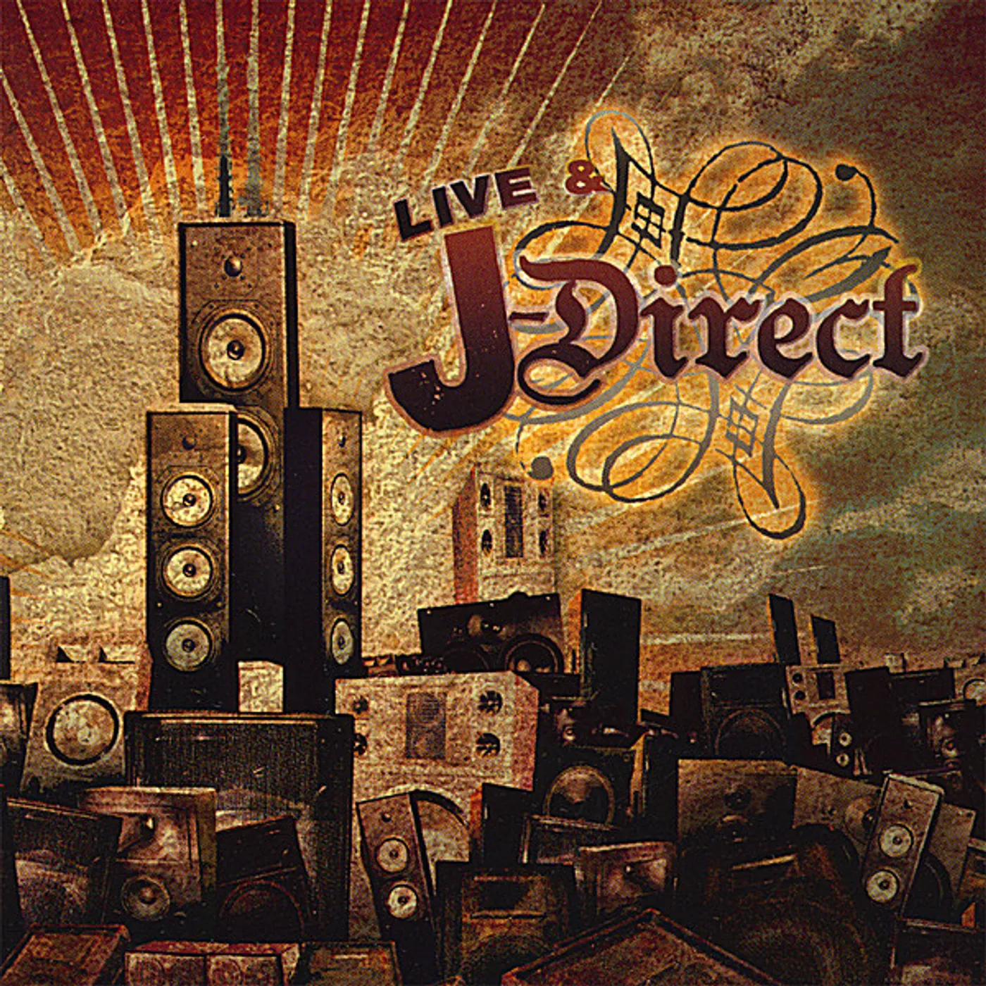LIVE & J-DIRECT CD
