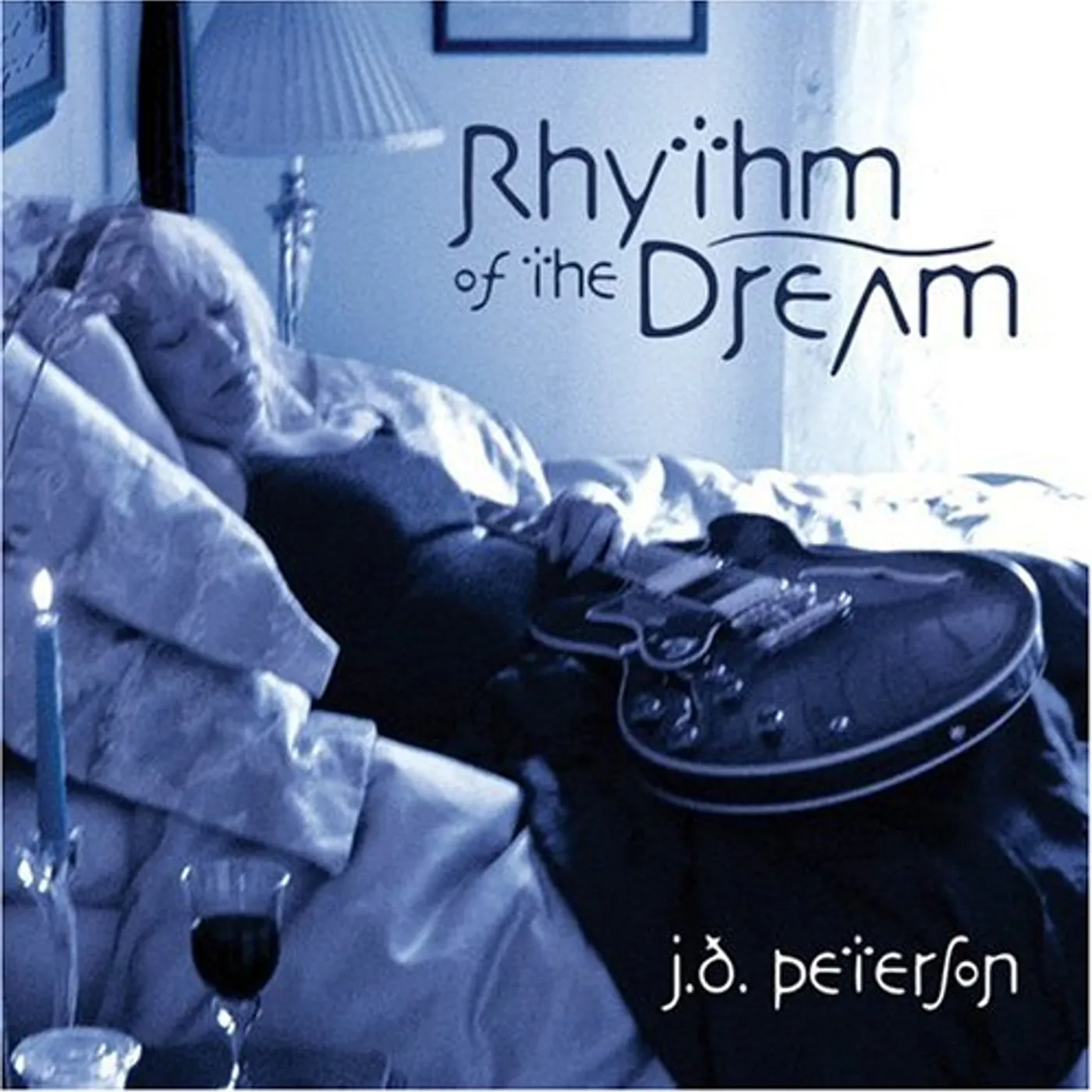 J.D. Peterson RHYTHM OF THE DREAM CD