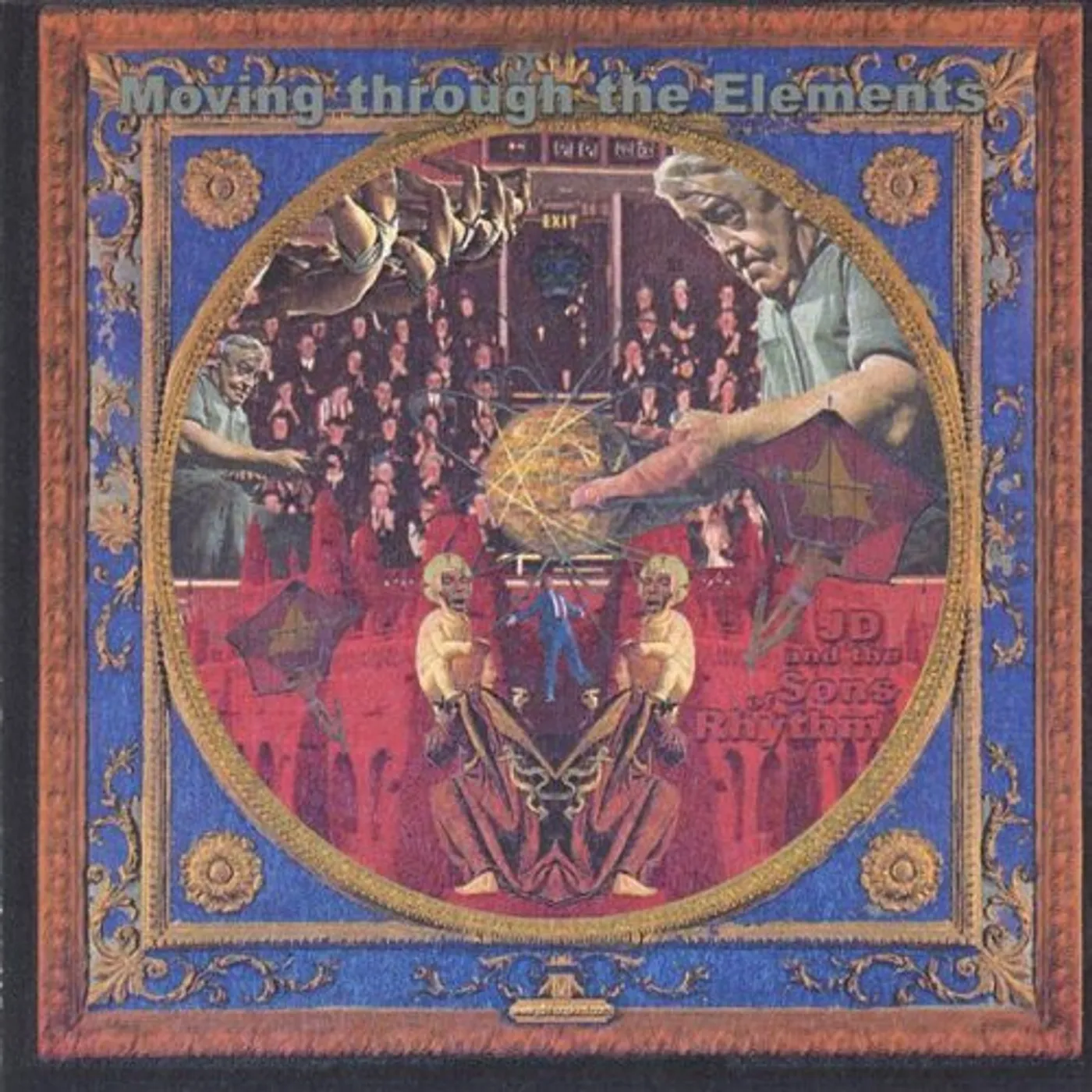 J.D. & The Sons Of Rhythm LIVE AT FORWARD HALL CD