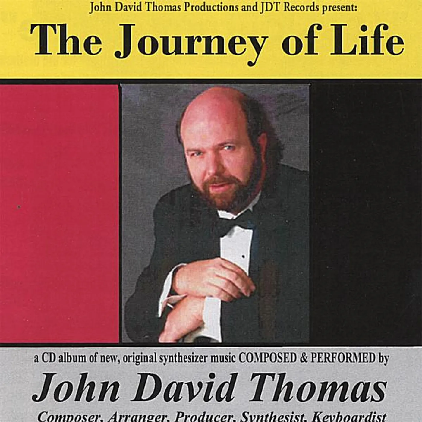 John David Thomas JOURNEY OF LIFE CD