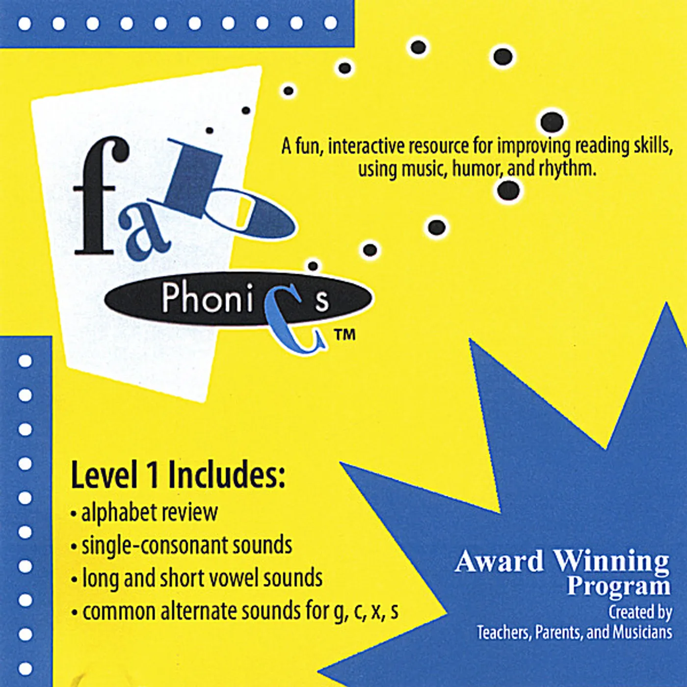 FAB PHONICS LEVEL 1 CD