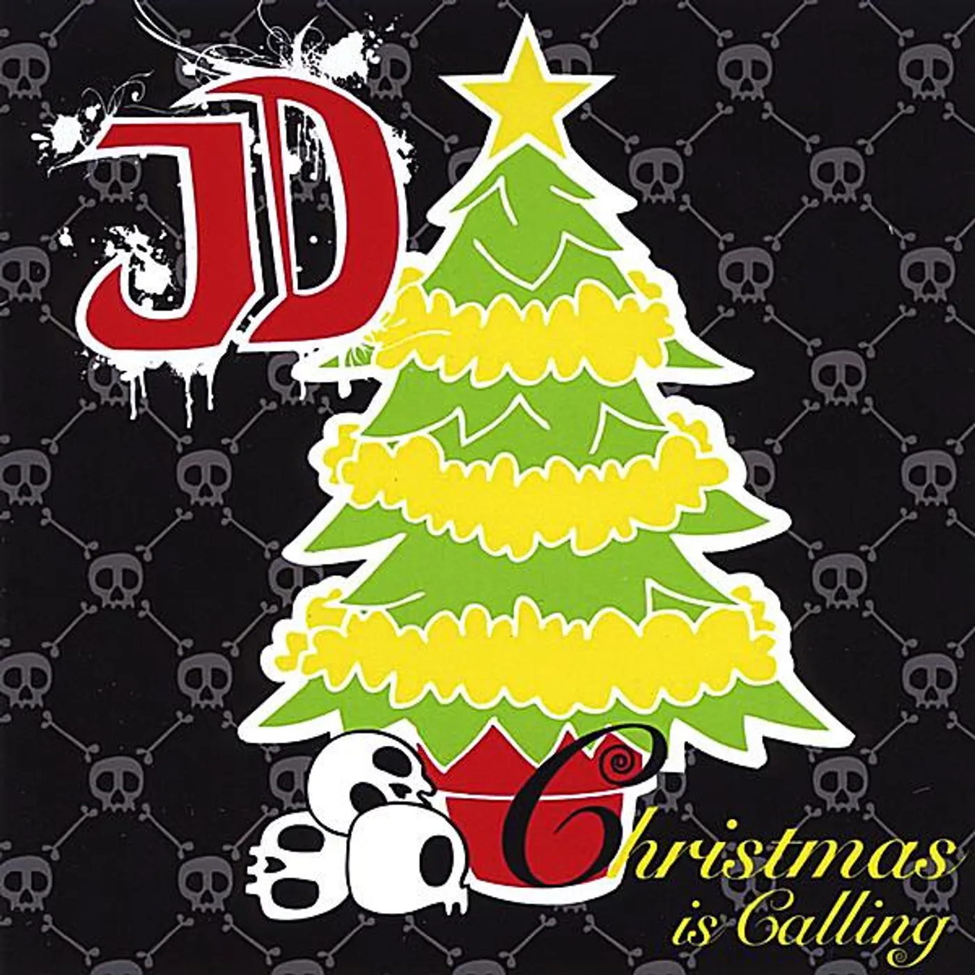 Jd CHRISTMAS IS CALLING CD