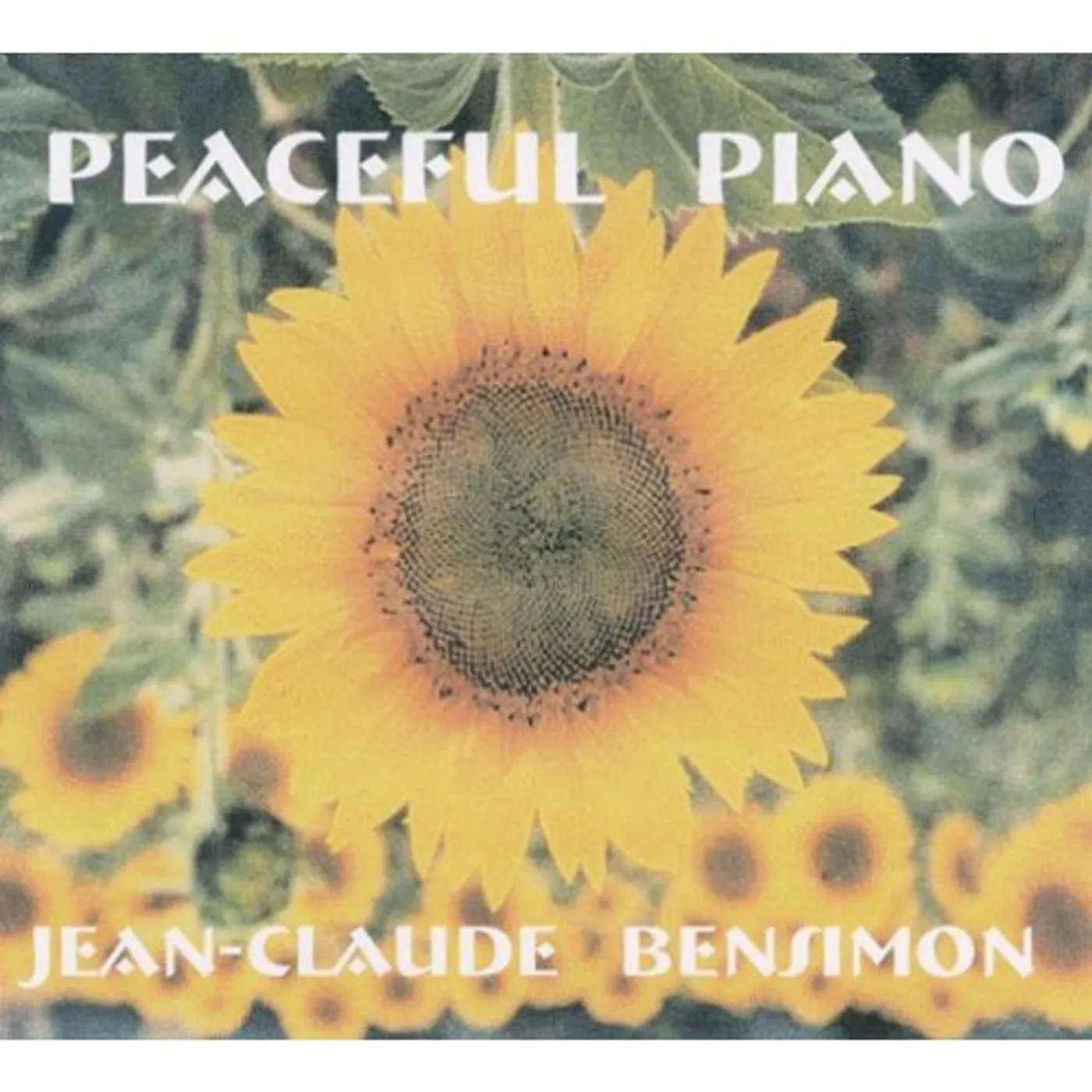 Jean-Claude Bensimon PEACEFUL PIANO 1 CD