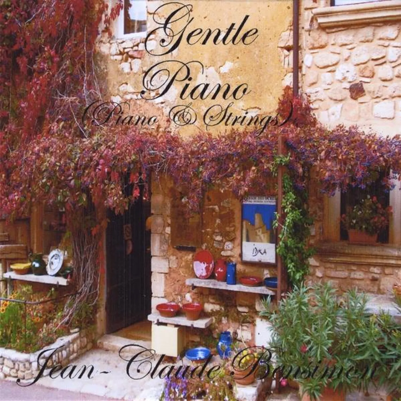 Jean-Claude Bensimon GENTLE PIANO CD
