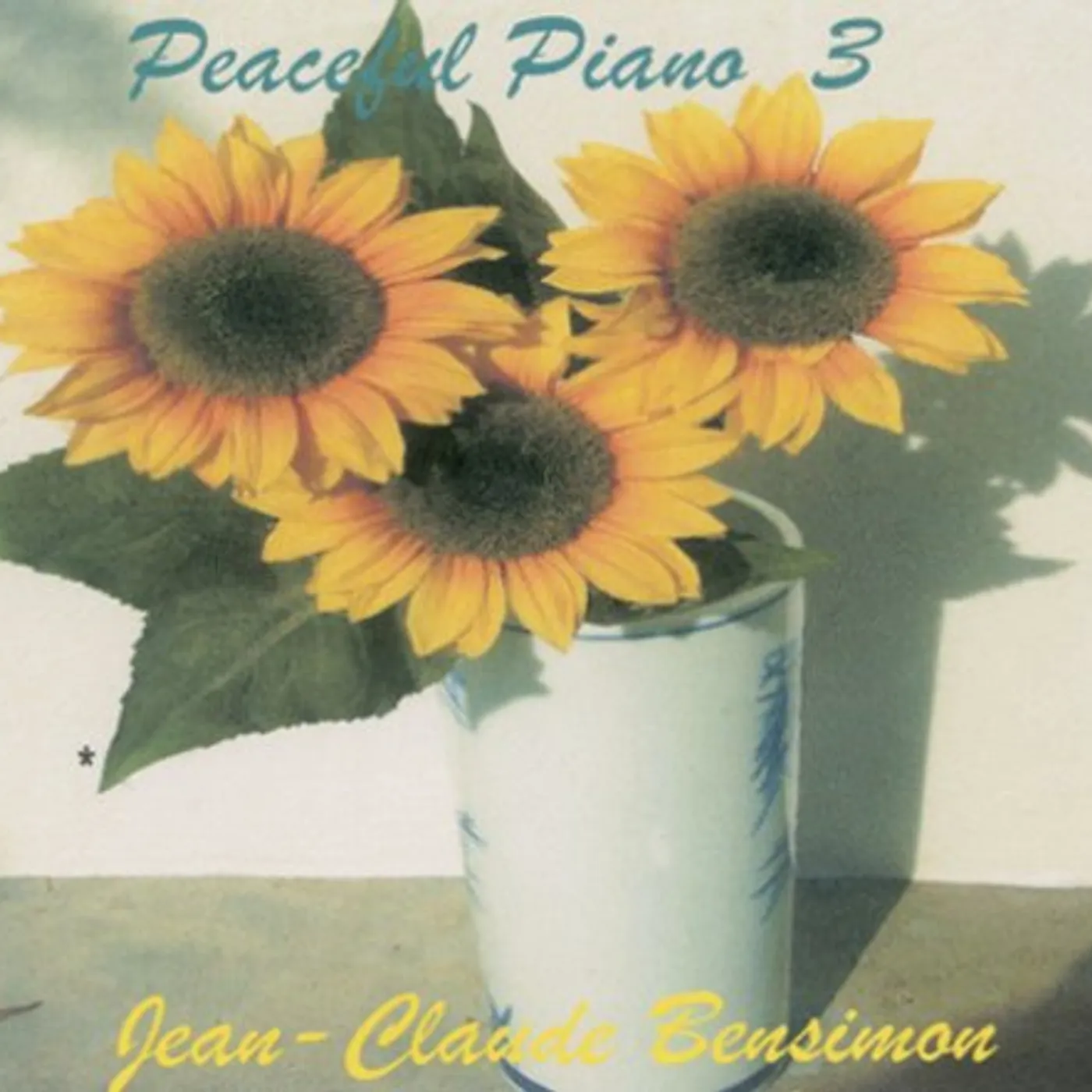 Jean-Claude Bensimon PEACEFUL PIANO 3 CD