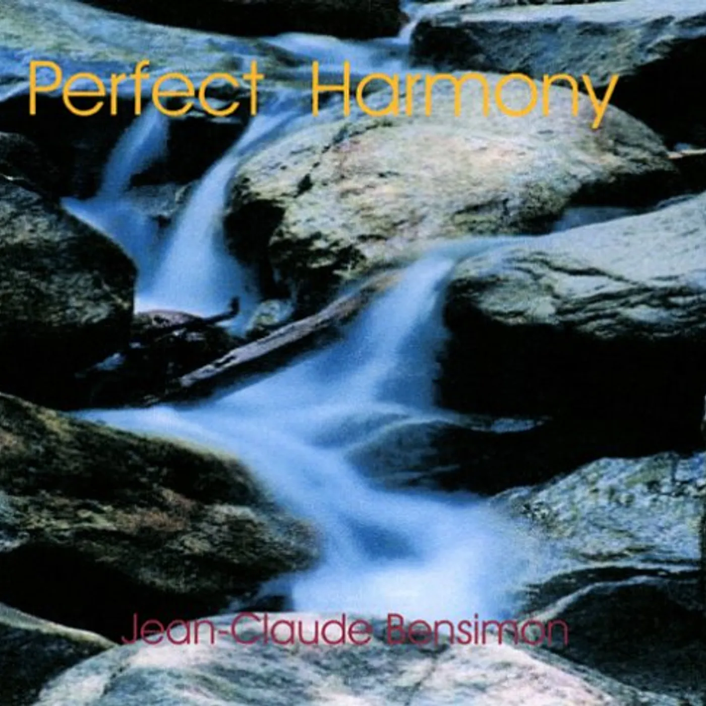 Jean-Claude Bensimon PERFECT HARMONY CD
