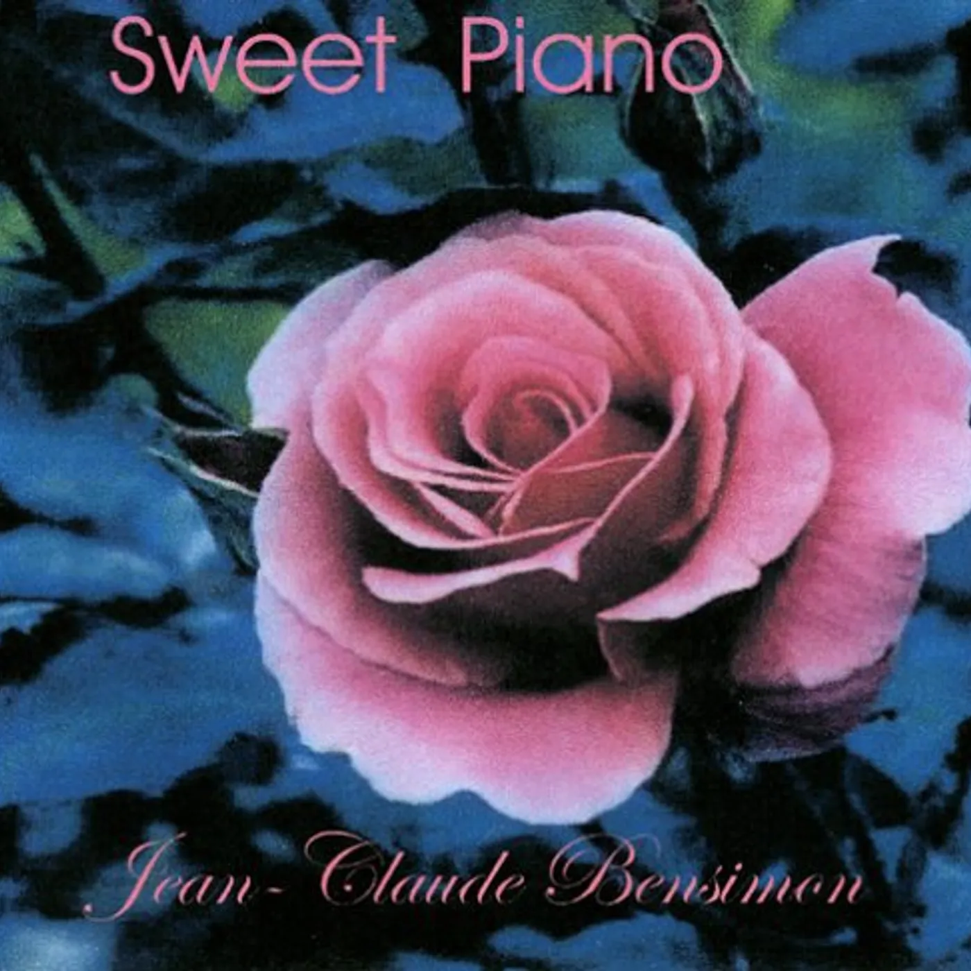 Jean-Claude Bensimon SWEET PIANO CD